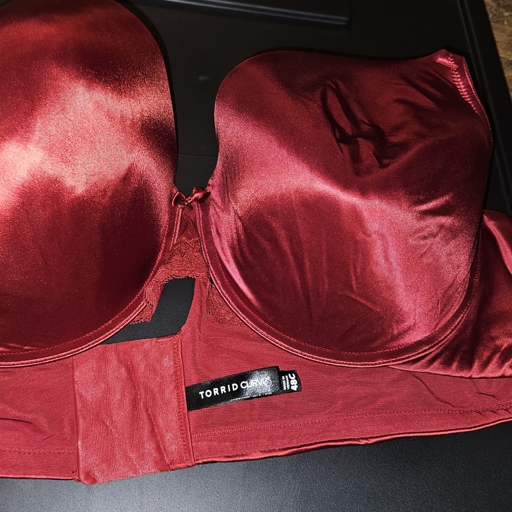Torrid curve bra